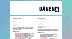 Desktop Screenshot of daenen4.de