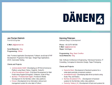 Tablet Screenshot of daenen4.de